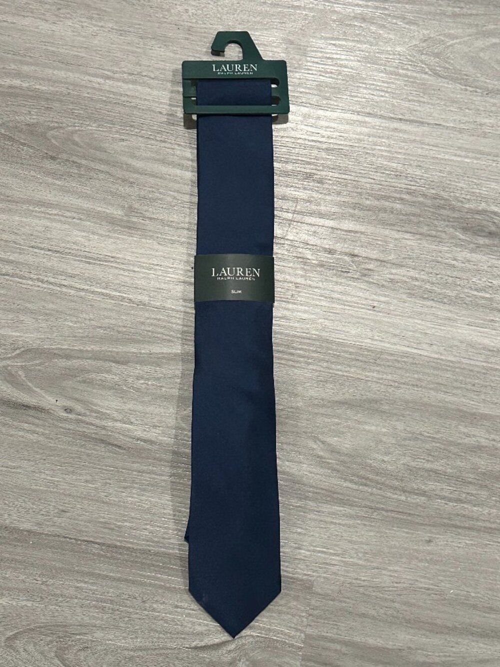 Navy Ralph Lauren Mens Tie